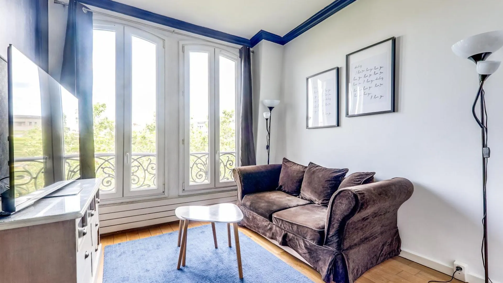 Apartment Elegant Quartier Paisible Paris