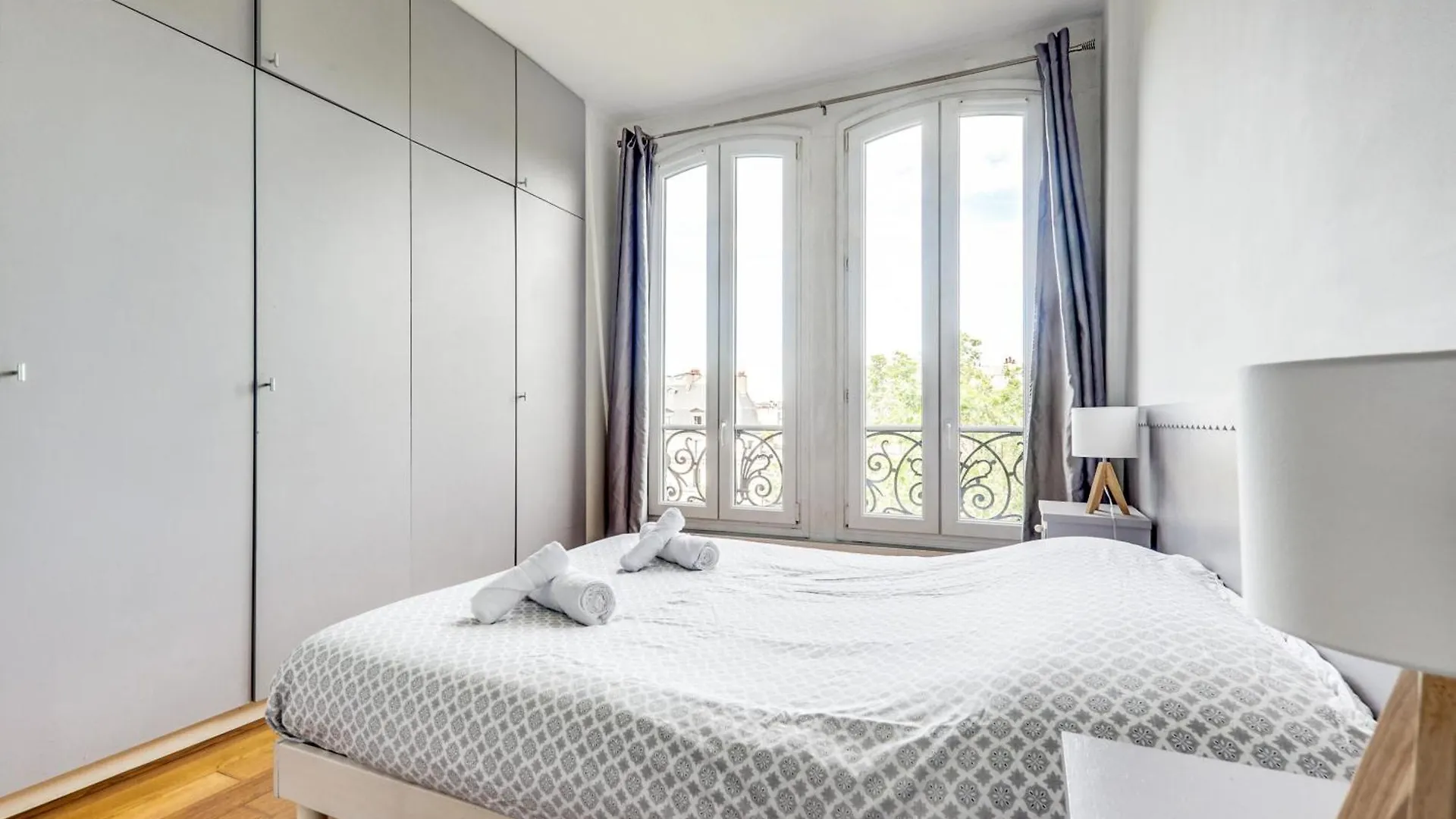 Apartment Elegant Quartier Paisible Paris
