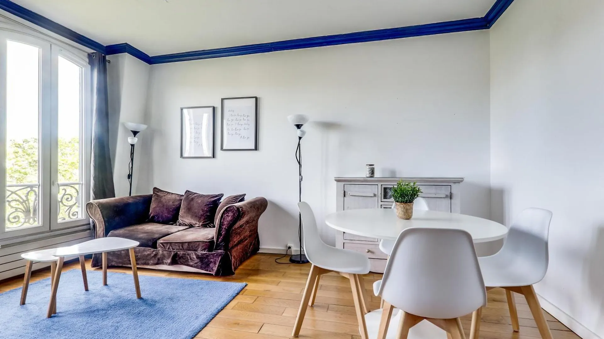 Apartment Elegant Quartier Paisible